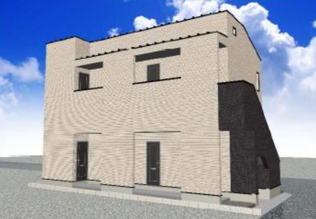 建物外観　パース