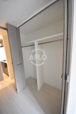 収納　S-RESIDENCE西天満Grand Jour　クローゼッ