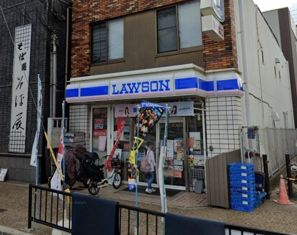 コンビニ　ローソン　岸部南店（コンビニ）まで423m