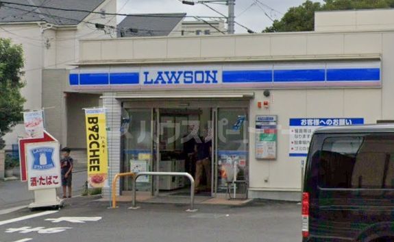 コンビニ　ローソン練馬錦二丁目店（コンビニ）まで200m