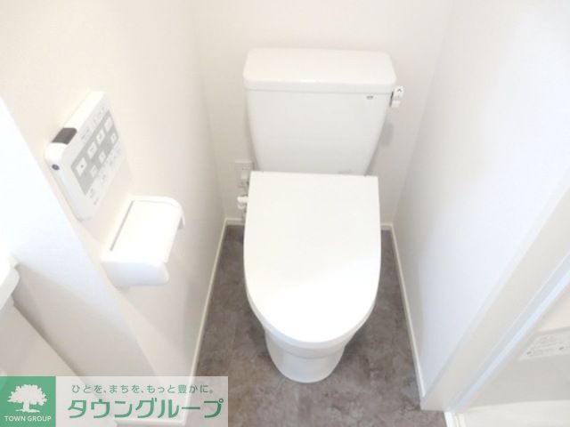 トイレ　※別部屋参考写真