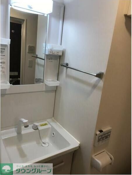 洗面設備　※別部屋参考写真