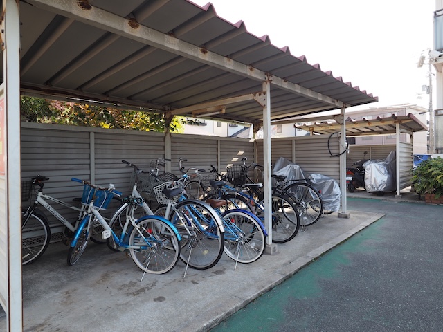その他共有部分　駐輪場