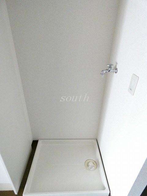 その他設備　洗濯機置き場♪