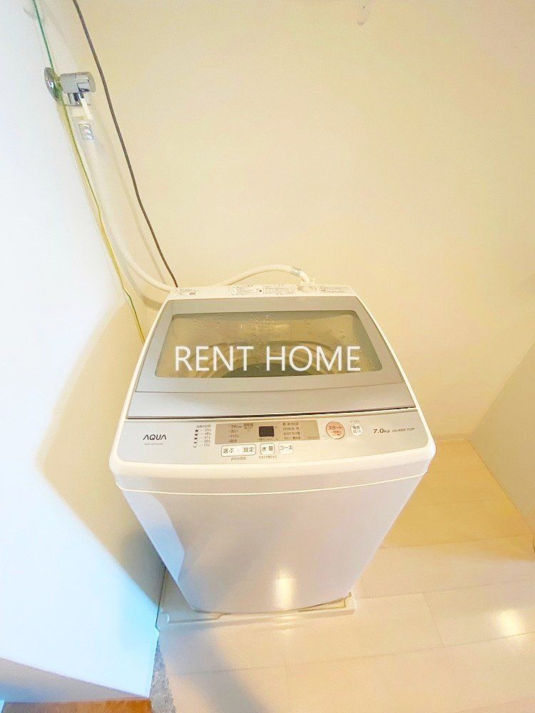 その他　洗濯機あります