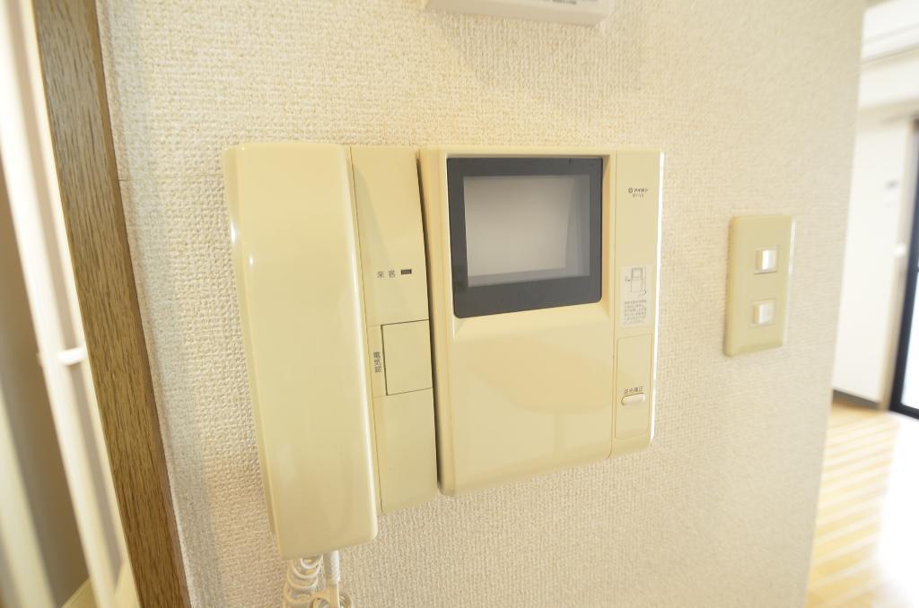 セキュリティ　カメラ付インターホン