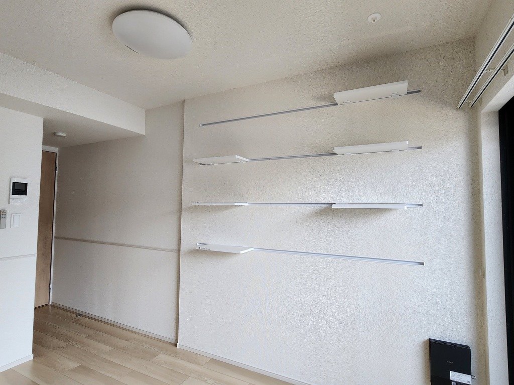 その他設備　照明　キャットウォークとしても使い方自在