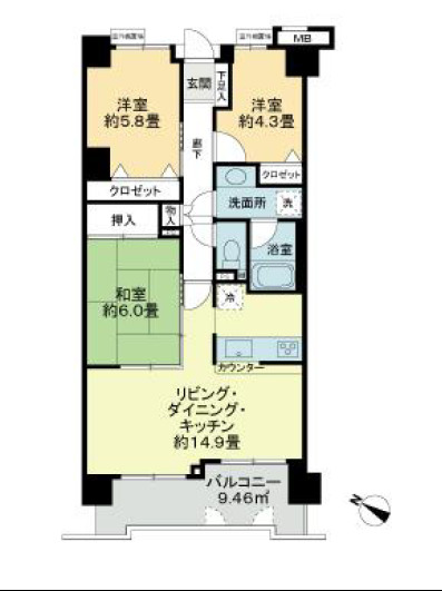 間取り図