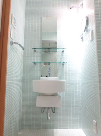 洗面設備　参考写真