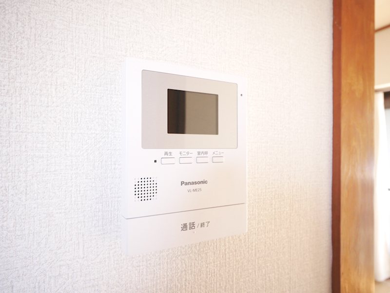 セキュリティ　ＴＶドアホン※同物件の別室のものです。