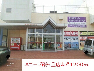 その他　Ａコープまで1200m