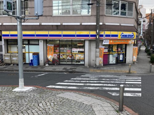コンビニ　ミニストップ 黄金橋店（コンビニ）まで172m