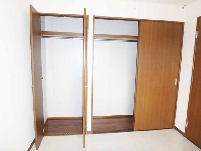 収納　全居室収納付きで収納力◎