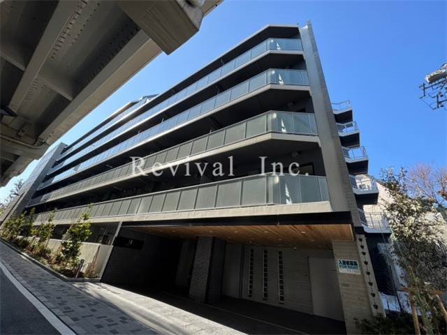 建物外観　2024年１月築の高級感ある外観でございます