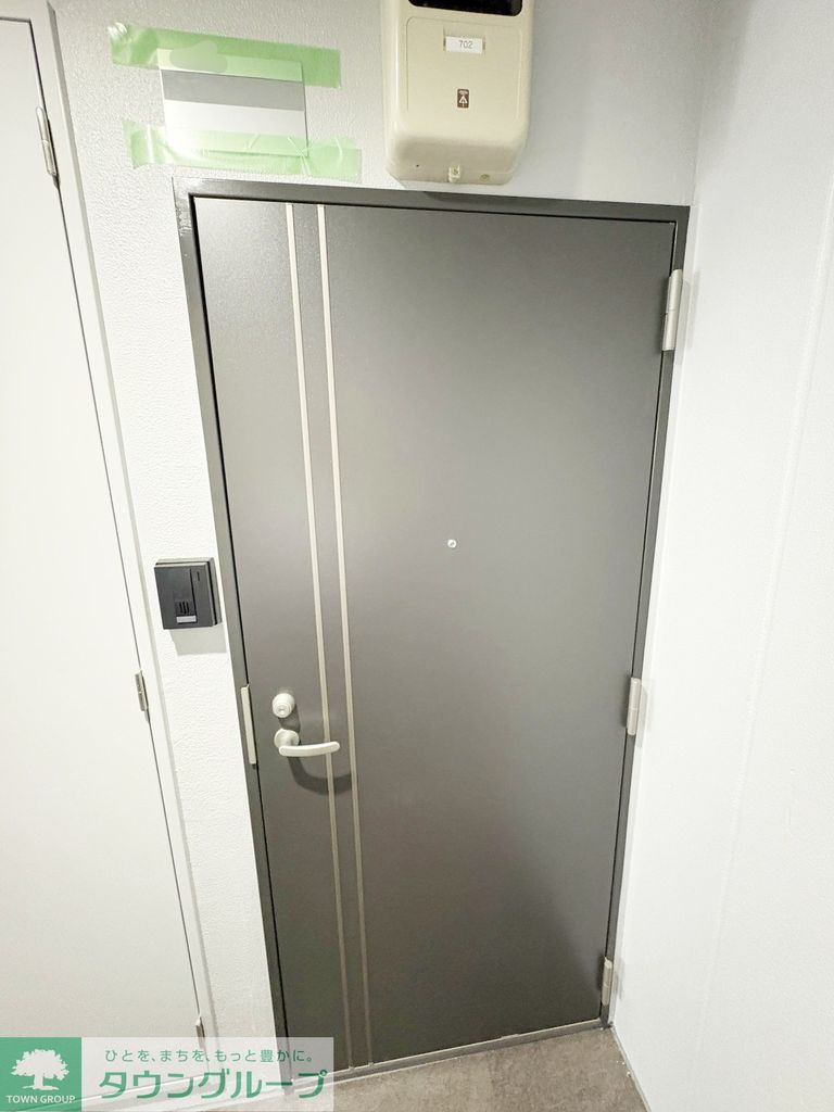 玄関　お問合せはタウンハウジングまで！※現地待合わせ相談可能！