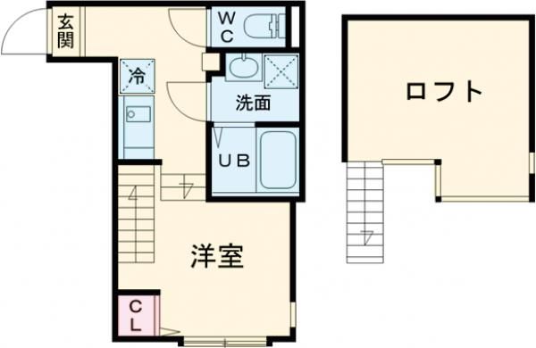 LOFT AOIの間取り写真
