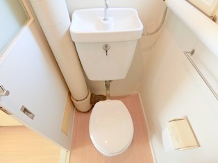 トイレ　同タイプ内観です