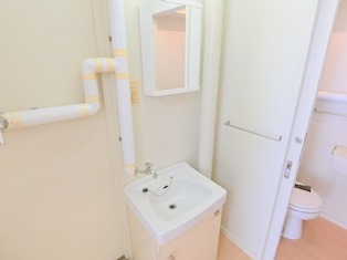洗面設備　同タイプ内観です