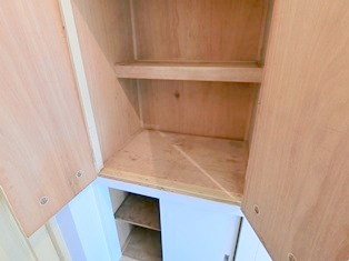 洗面設備　同タイプ内観です