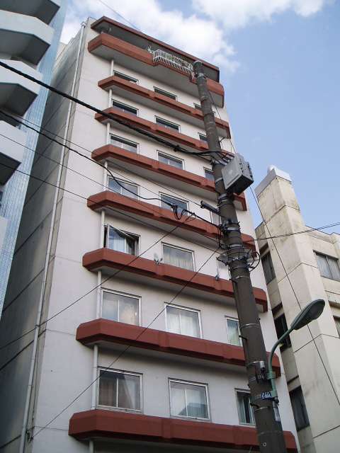 建物外観　～綺麗な外観～