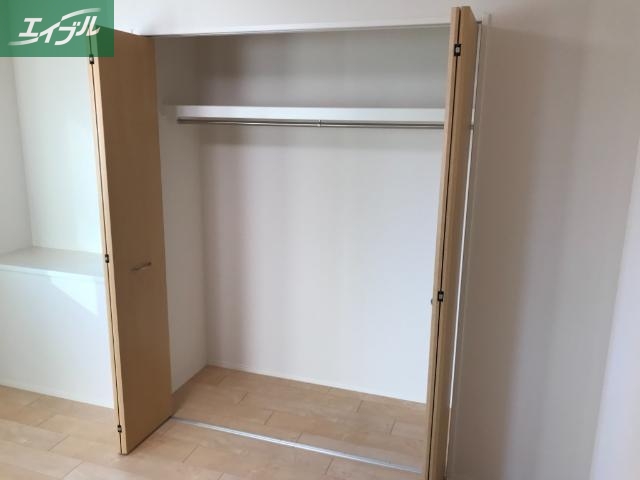 収納　クローゼット