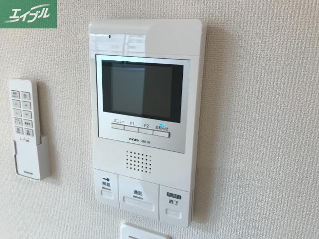 セキュリティ　カメラ付インターホン