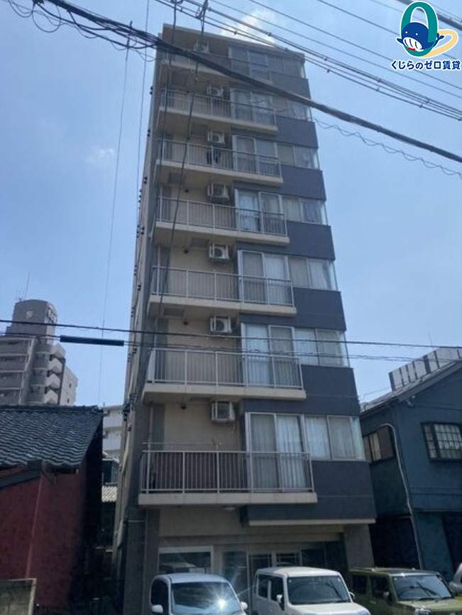 建物外観　くじらのゼロ賃貸は＼仲介手数料0円×初期費用最安×全国対応／