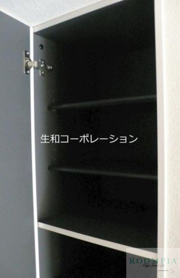 玄関　収納
