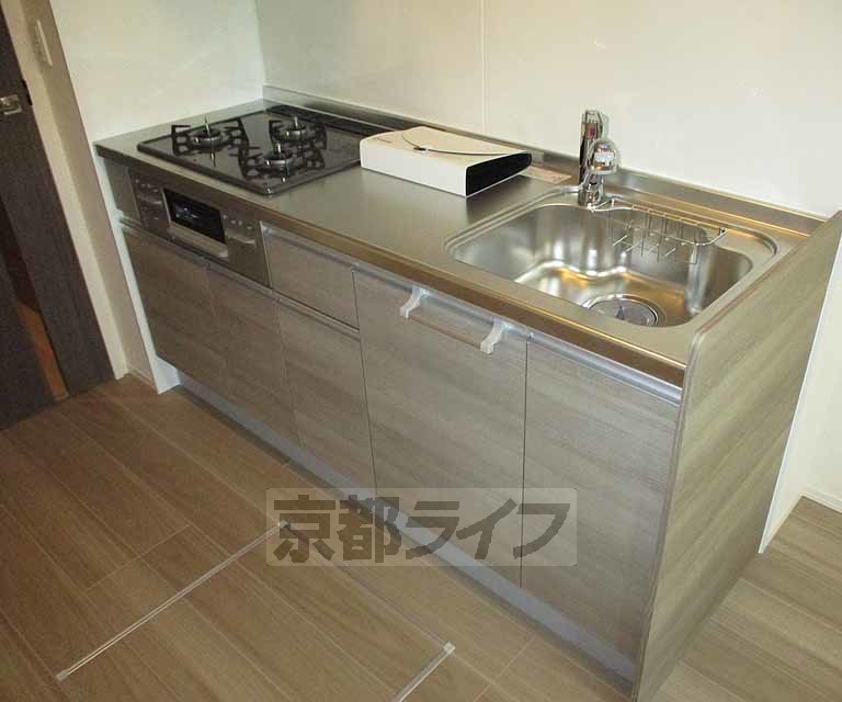 シンフォニー久津川のキッチン写真