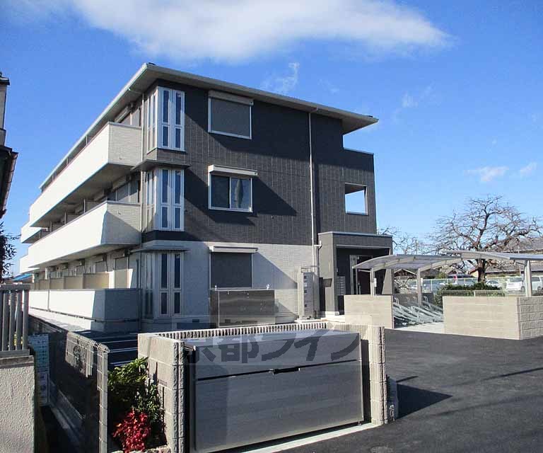 シンフォニー久津川の外観写真
