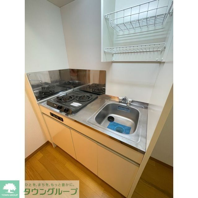 キッチン　システムキッチン２口