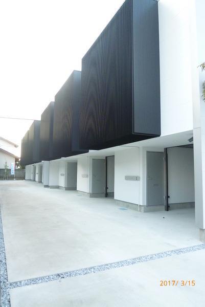 建物外観　外観もきれいです