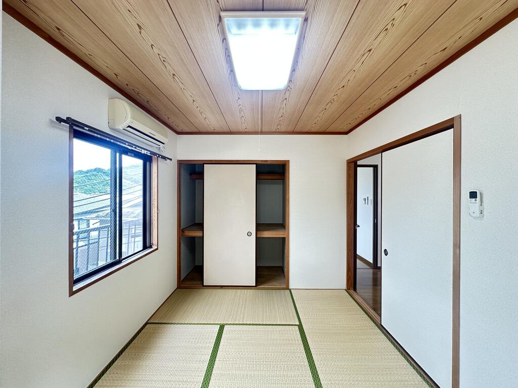 PKマンションの内装写真