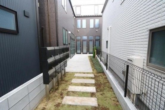 その他共有部分　使いやすい集合ポストがあります！