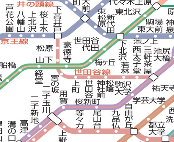 その他　☆路線図☆