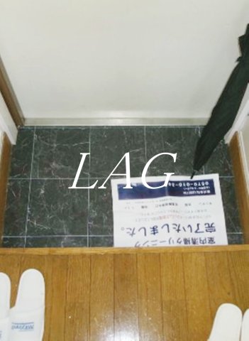 玄関　玄関です。