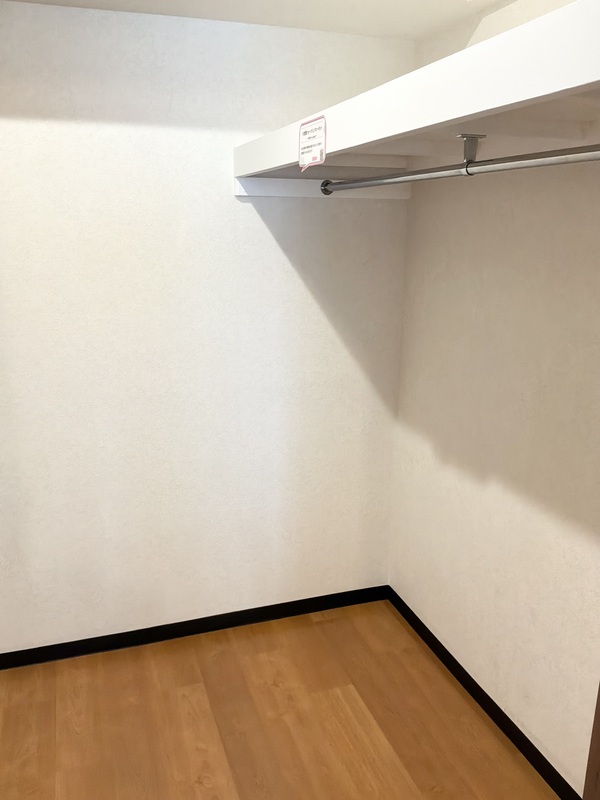 収納　十分な収納スペースがあります