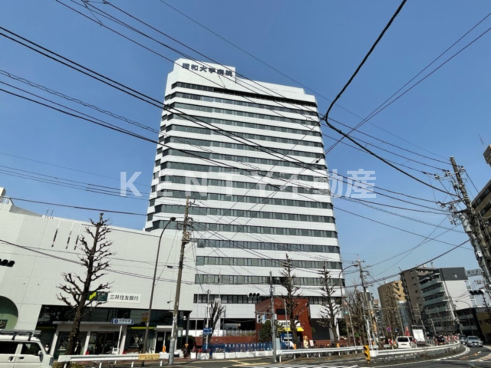 病院　昭和大学病院 入院棟（病院）まで3984m