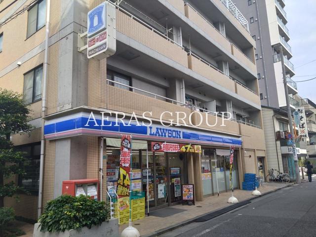 コンビニ　ローソン 巣鴨江戸橋通店（コンビニ）まで124m