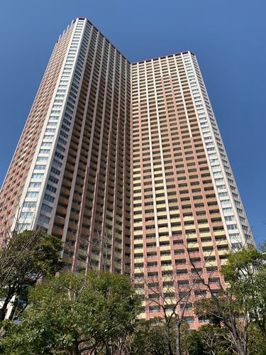 建物外観　外観は落ち着いています