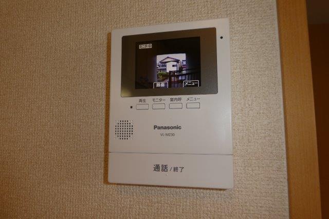 セキュリティ　TVインターホン