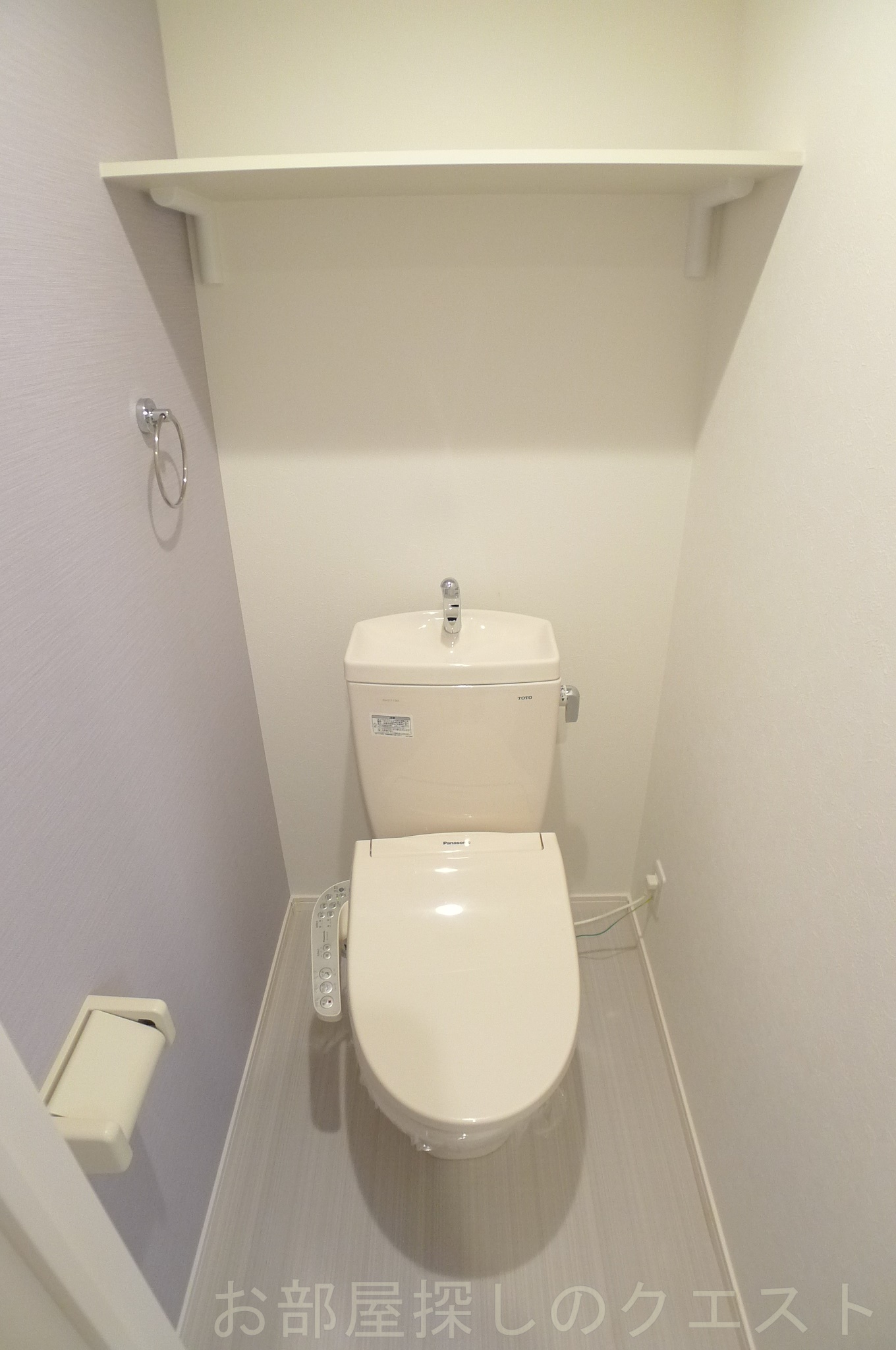 トイレ　（写真は同施工会社イメージ）