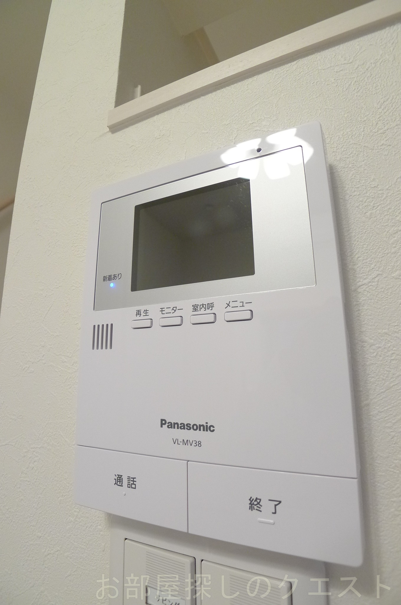 セキュリティ　（写真は同施工会社イメージ）