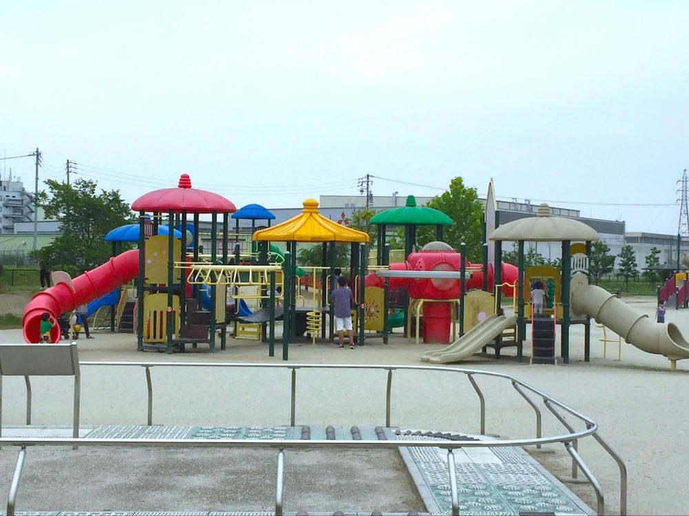 公園　神明公園（公園）まで649m