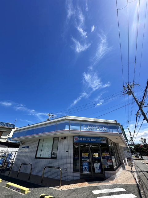 コンビニ　ローソン岸和田沼店（コンビニ）まで769m