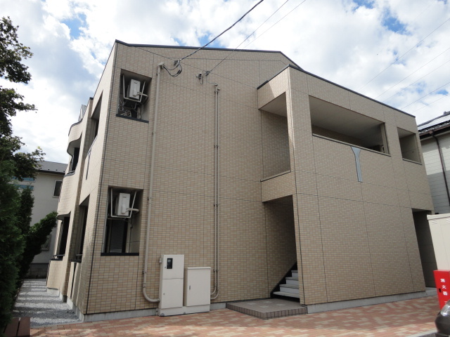建物外観　外観写真（昼）