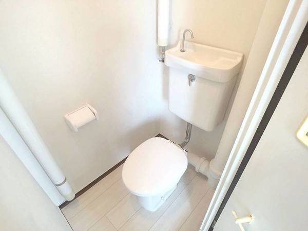 トイレ　ビレッジハウスの同一物件・同一タイプの間取りの写真です