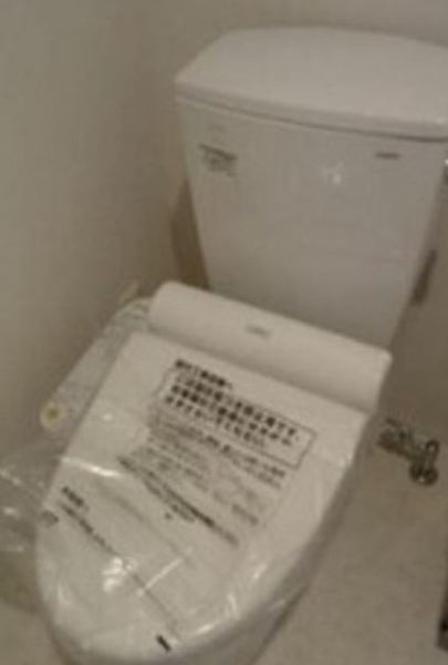 トイレ　※別部屋参考写真