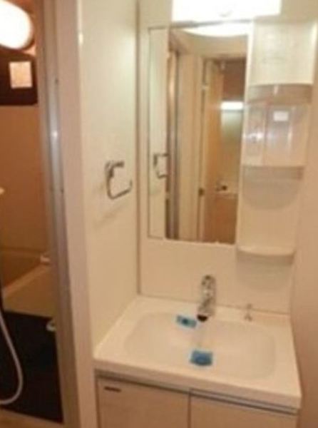 洗面設備　※別部屋参考写真