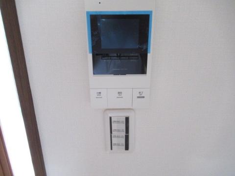 セキュリティ　カメラ付インターホン